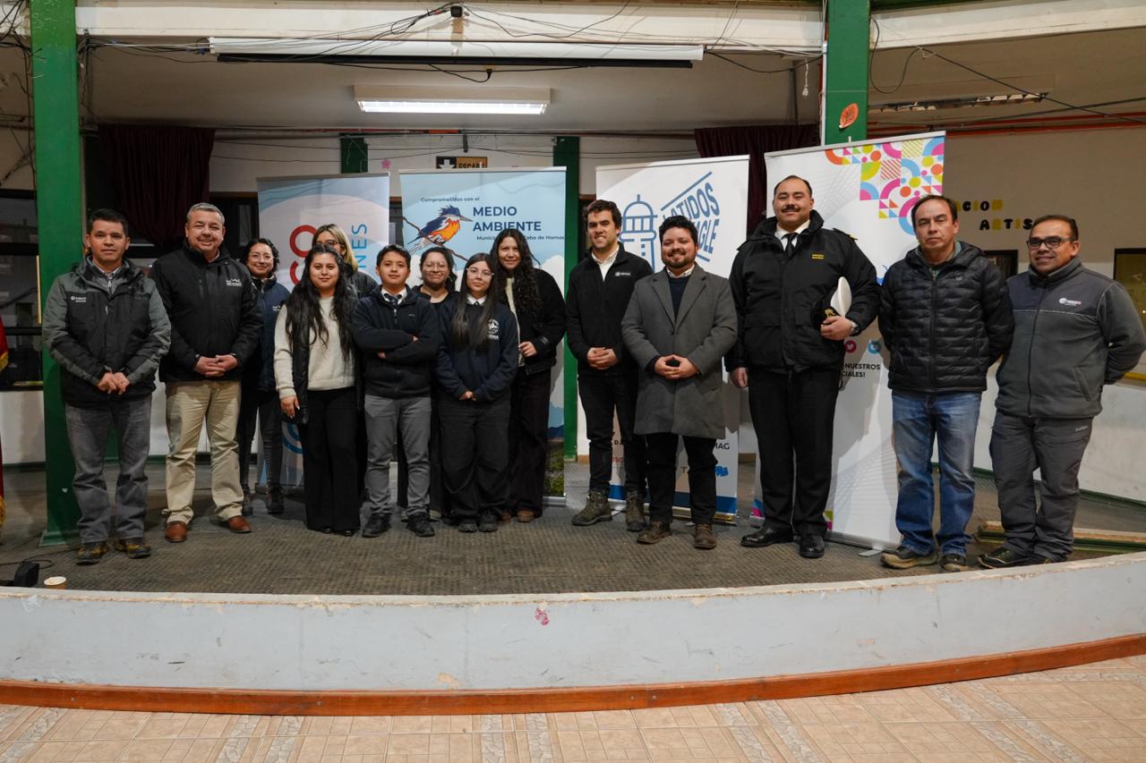 Puerto Williams consolida liderazgo ambiental con el inicio del programa Latidos del Beagle.