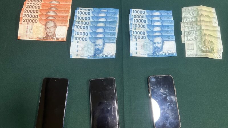 Conductor con orden vigente es detenido con licencia falsa y drogas en Punta Arenas