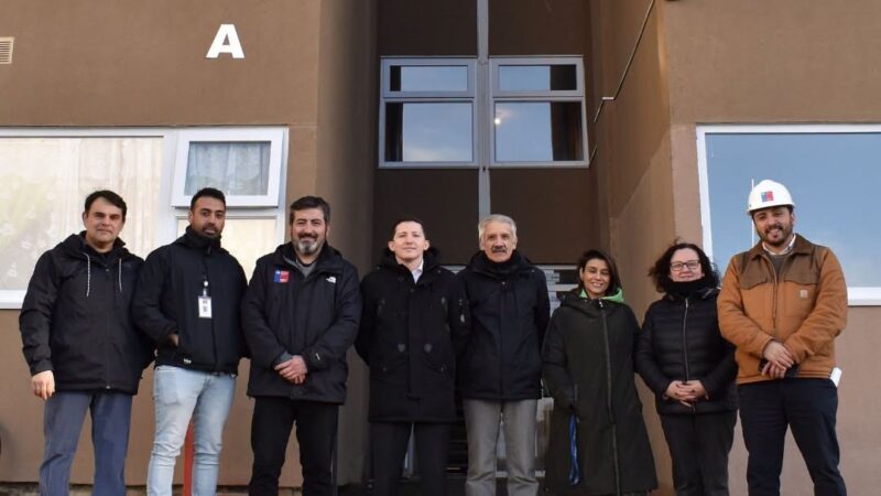 Financiado por SERVIU finalizó proyecto de mejoramiento en Condominio San Ignacio 3 de Punta Arenas.