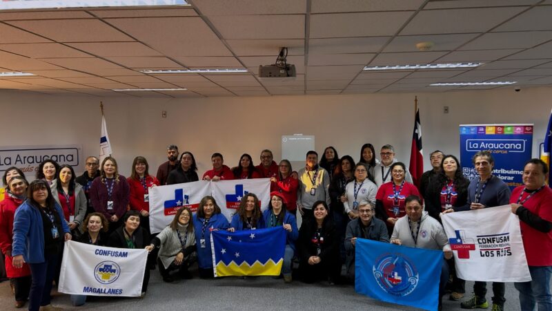 Dirigentes de la Salud Municipal fijan las 7 prioridades del Sur Austral de cara al Congreso Nacional CONFUSAM 2026.