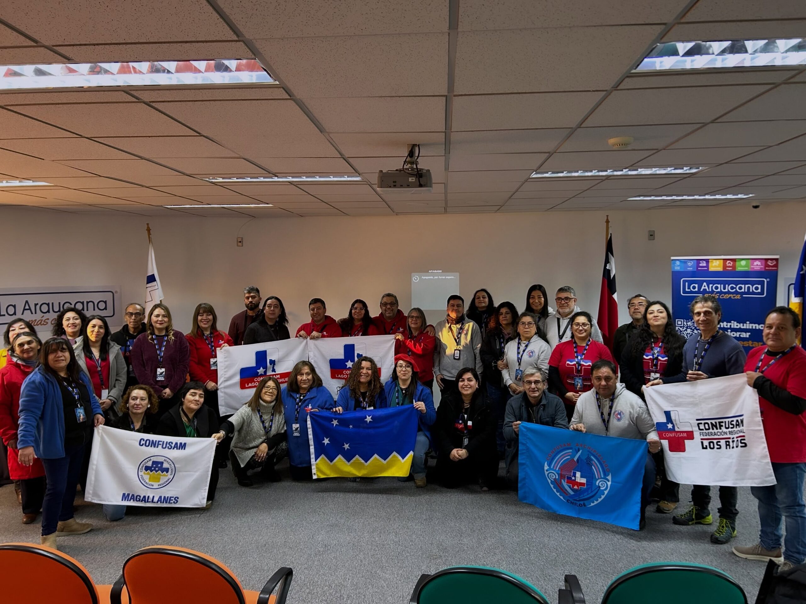 Dirigentes de la Salud Municipal fijan las 7 prioridades del Sur Austral de cara al Congreso Nacional CONFUSAM 2026.
