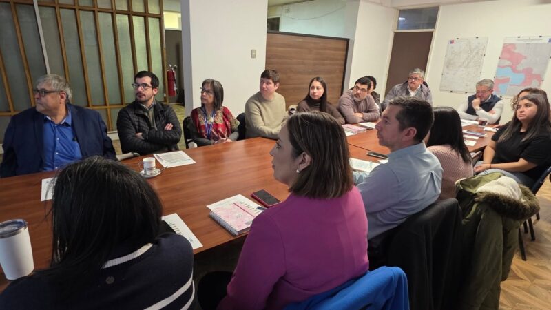 Contraloría Regional realiza capacitación a funcionarios de la Delegación Provincial de Tierra del Fuego.