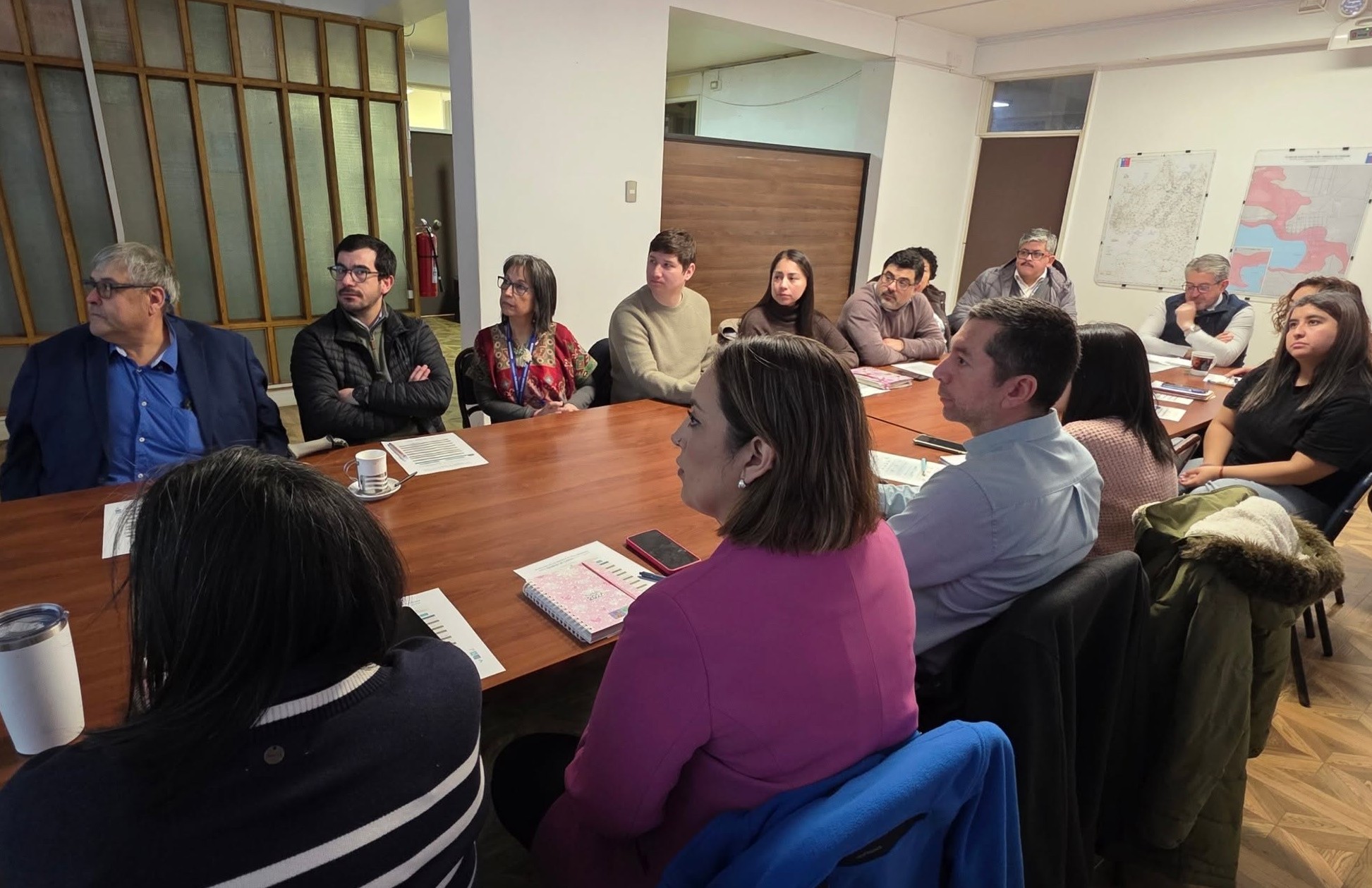 Contraloría Regional realiza capacitación a funcionarios de la Delegación Provincial de Tierra del Fuego.