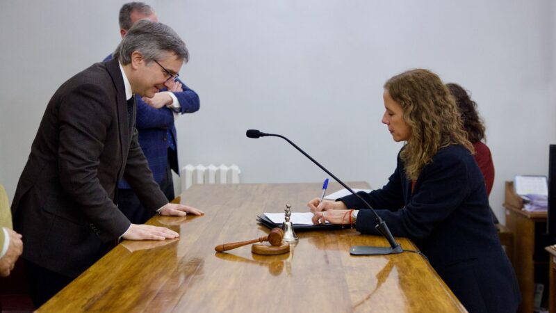 Juró como nueva integrante de la Corte de Apelaciones de Punta Arenas la abogada María Cristina Donetch.