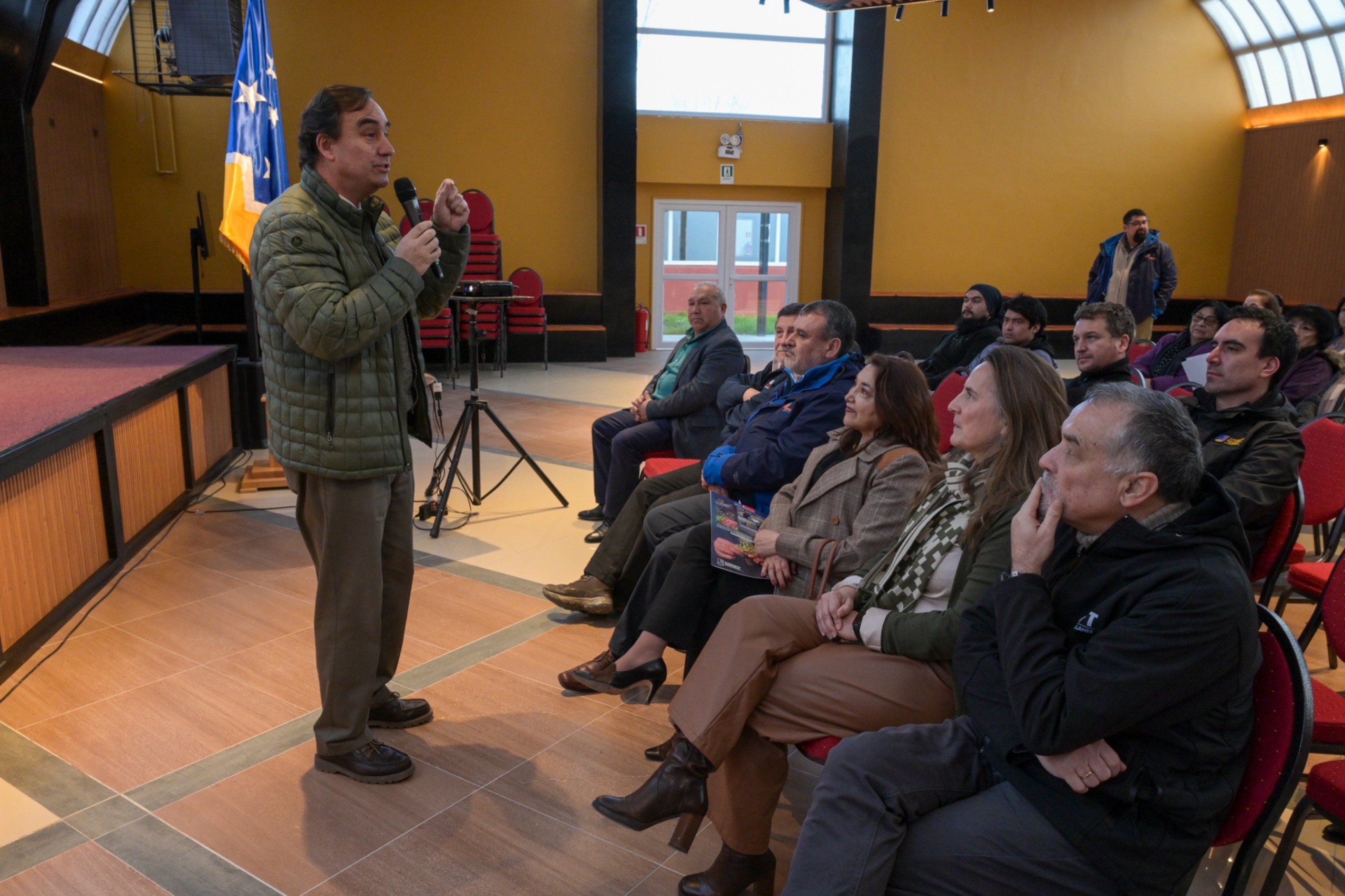 1.200 metros cuadrados de invernaderos nuevos se incorporan al desarrollo agrícola de Tierra del Fuego.