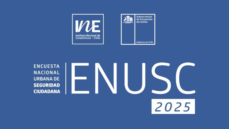 7,9% de los hogares a nivel nacional fue víctima de delitos violentos en los últimos doce meses, según la ENUSC 2025, según el INE.