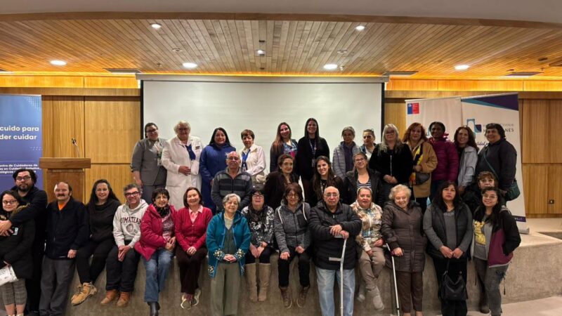 Concurrido encuentro de Cuidadoras y Cuidadores se realizó en el Hospital Clínico Magallanes.