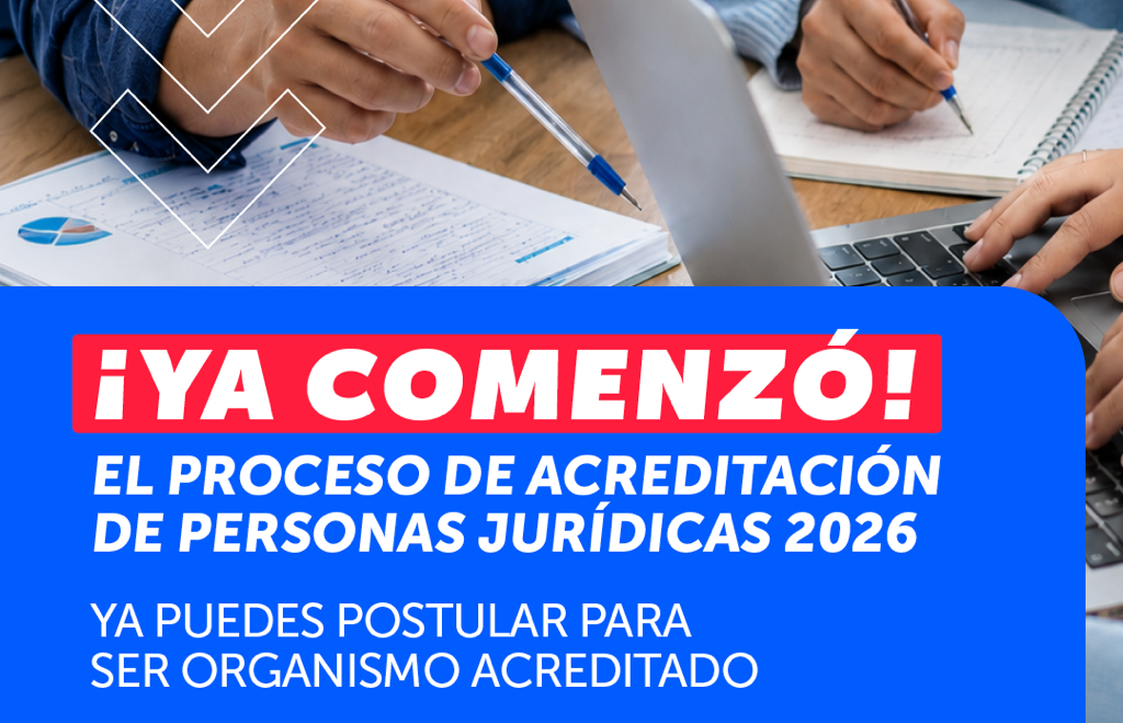Servicio Nacional de Reinserción Social Juvenil da inicio al proceso de acreditación de organismos para ejecutar programas en medio libre.