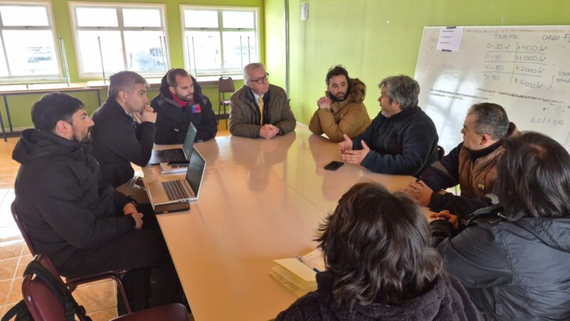 Ministerio de Obras Públicas desarrolla  soluciones para Huertos Familiares de Puerto Natales.