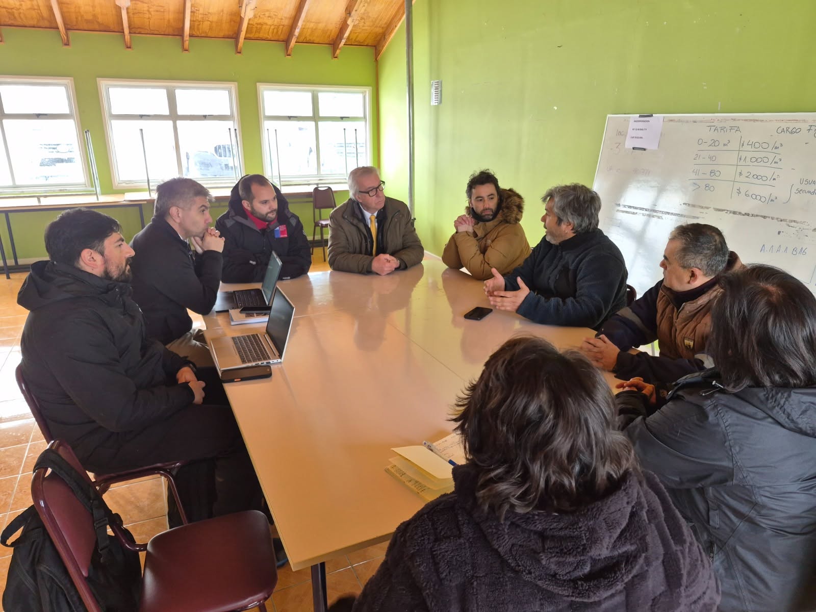 Ministerio de Obras Públicas desarrolla  soluciones para Huertos Familiares de Puerto Natales.