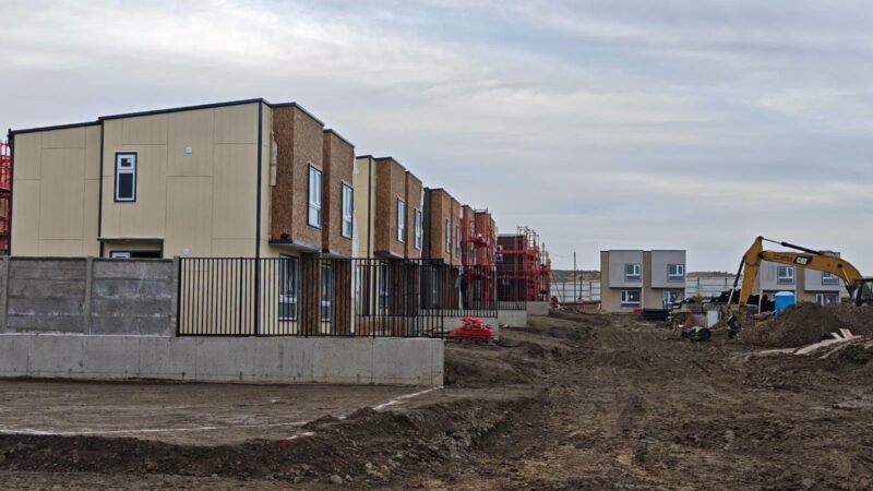 Visita inspectiva se realizó en el nuevo proyecto habitacional  Glaciar Pingo de Puerto Natales.