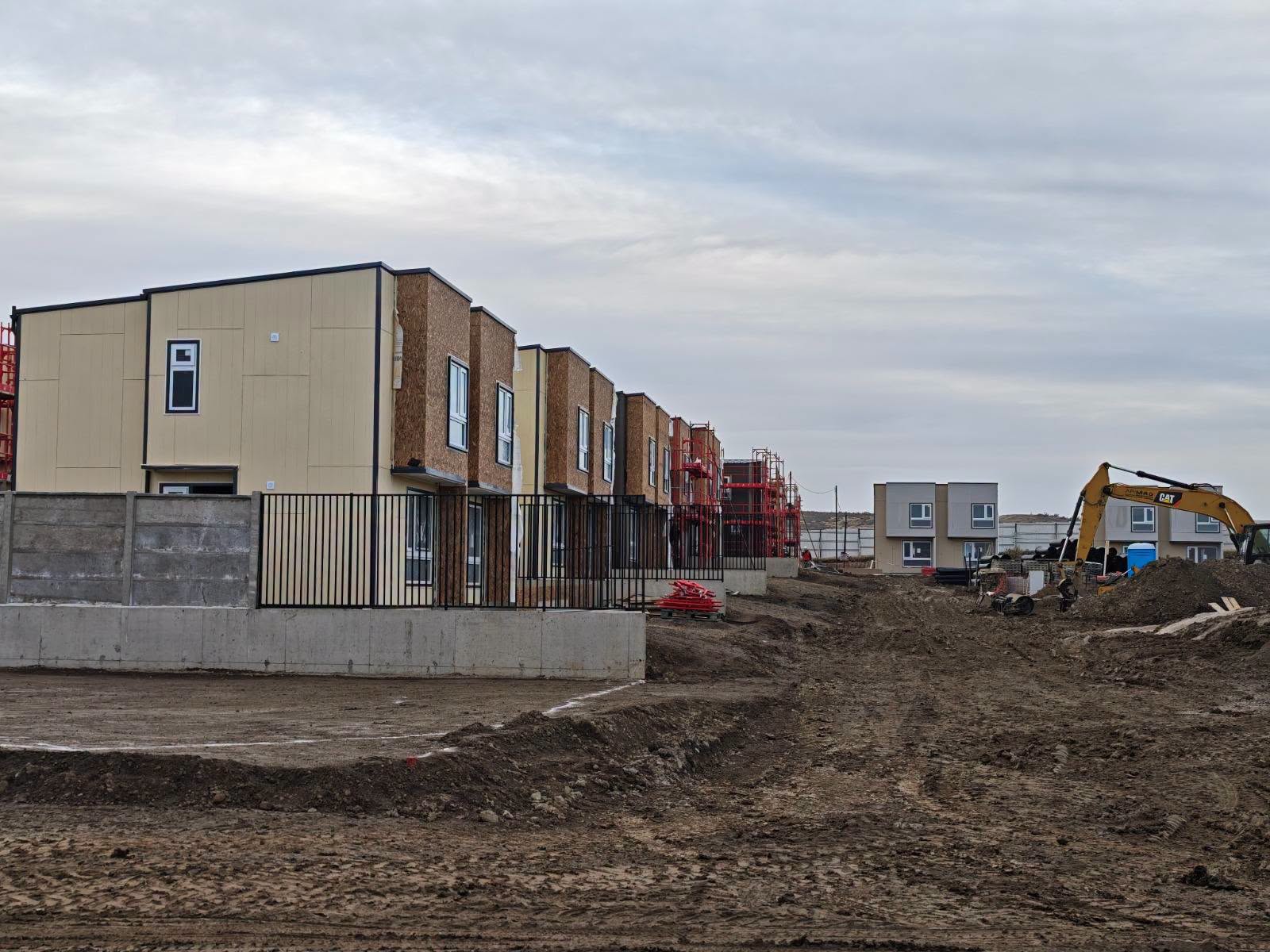 Visita inspectiva se realizó en el nuevo proyecto habitacional  Glaciar Pingo de Puerto Natales.