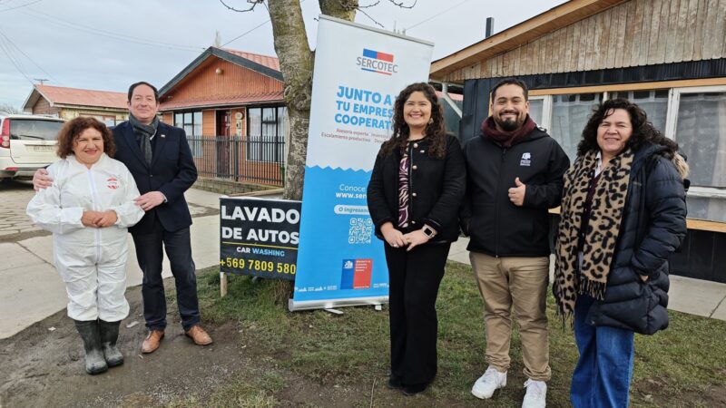 Delegación Provincial de Ultima Esperanza destaca Fondo Capital Pioneras 2026 de SERCOTEC en Puerto Natales.