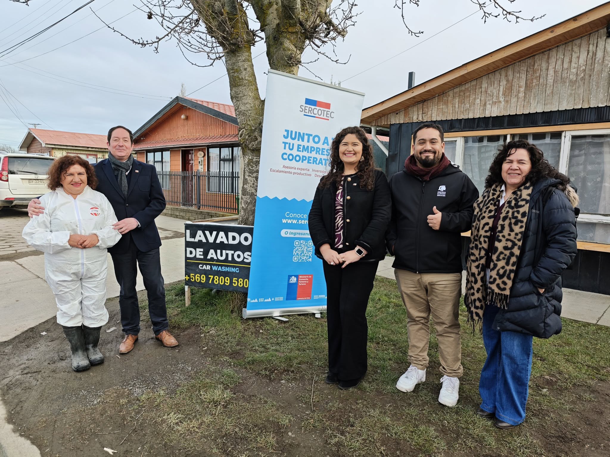 Delegación Provincial de Ultima Esperanza destaca Fondo Capital Pioneras 2026 de SERCOTEC en Puerto Natales.