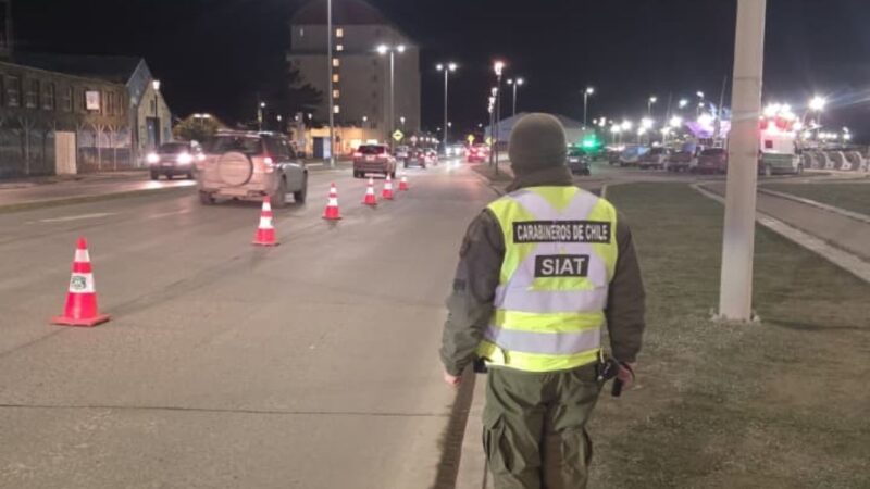 SIAT Magallanes entrega recomendaciones de seguridad vial  para conducir en período invernal.