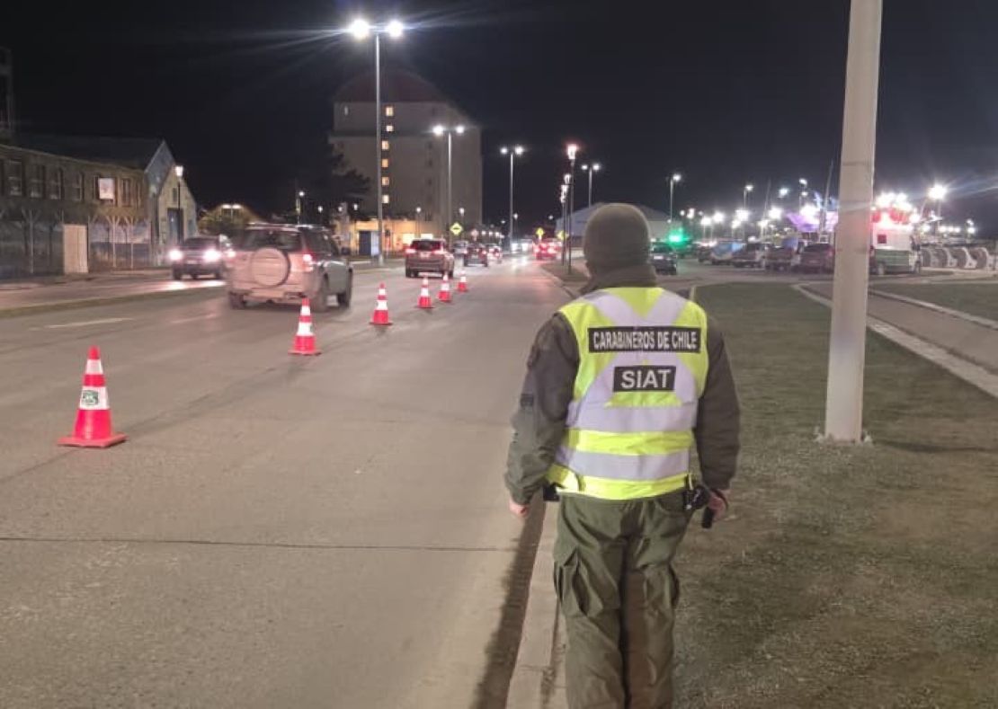 SIAT Magallanes entrega recomendaciones de seguridad vial  para conducir en período invernal.