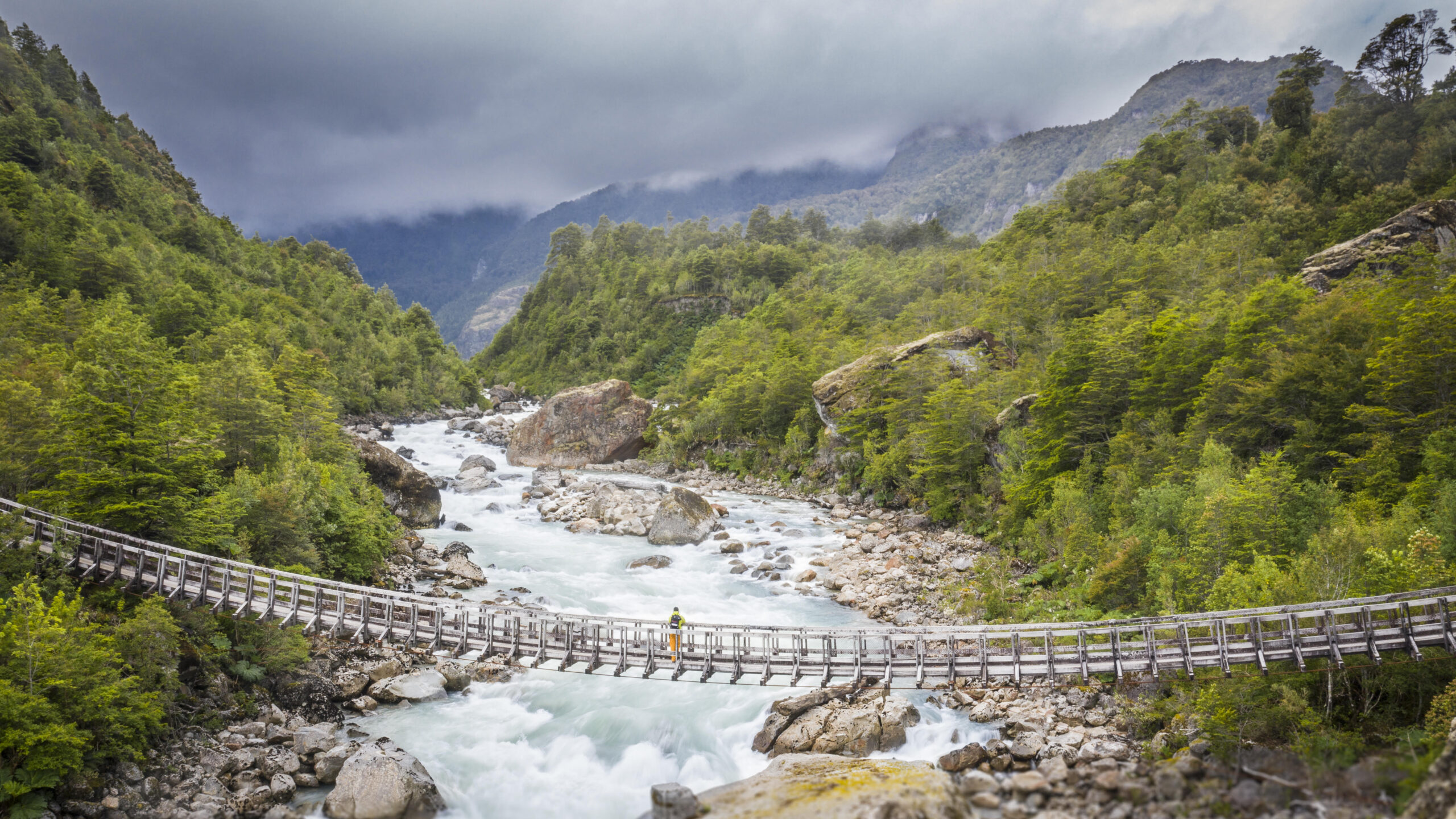 Por cada dólar invertido en los parques nacionales de la Patagonia, seis retornan a la economía local.