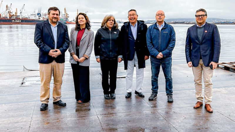 EPAUSTRAL fortalece vínculos internacionales como polo logístico y turístico en el extremo sur de América.