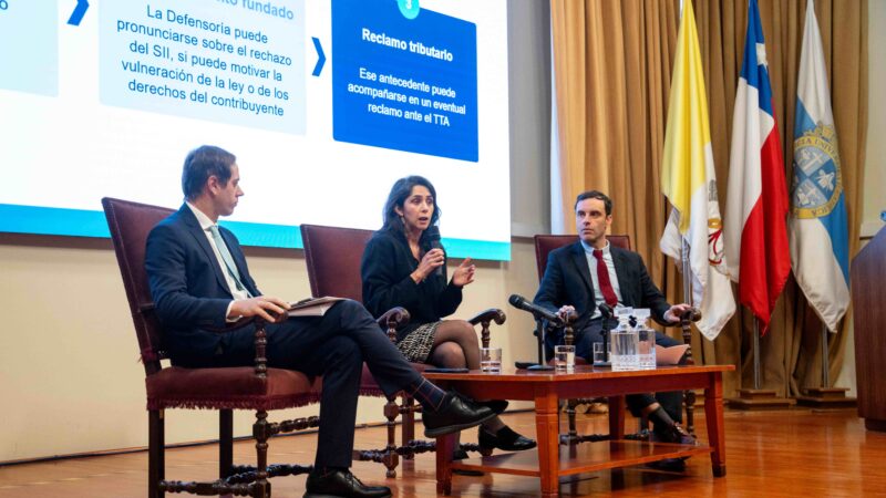 Especialistas tributarios analizan herramientas de los contribuyentes para defender sus derechos.