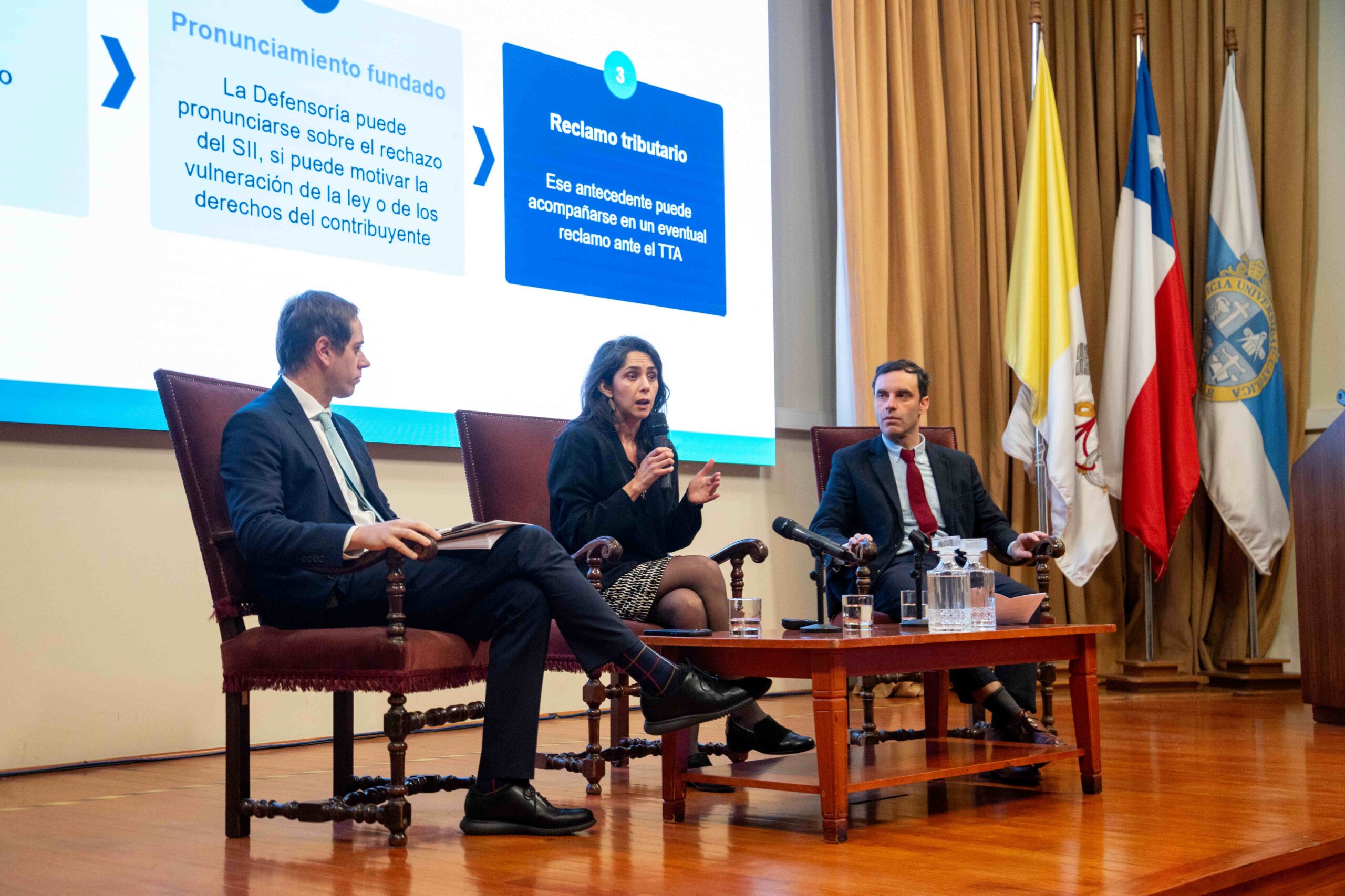 Especialistas tributarios analizan herramientas de los contribuyentes para defender sus derechos.