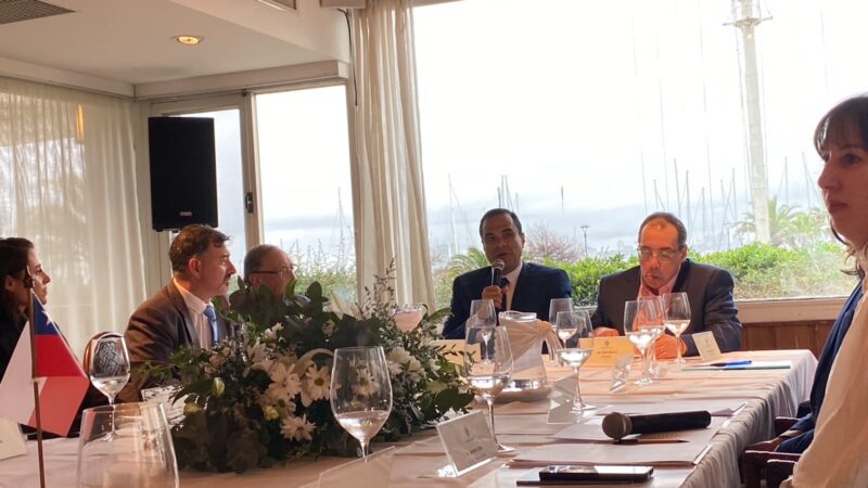 Empresa Portuaria Austral fortalece vínculos internacionales para impulsar el desarrollo portuario y turístico de Magallanes