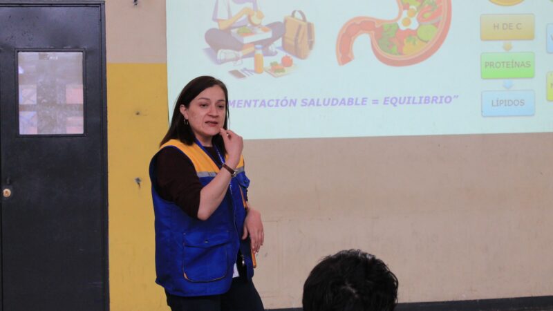 Talleres Educativos sobre Hábitos saludables para jóvenes en reinserción en Punta Arenas.