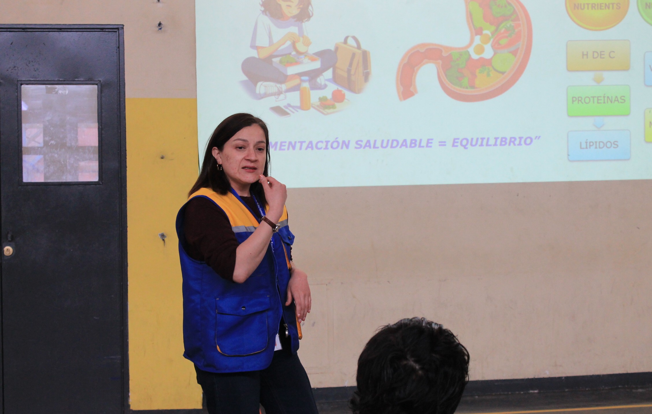 Talleres Educativos sobre Hábitos saludables para jóvenes en reinserción en Punta Arenas.