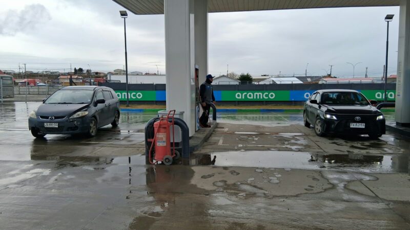 Servicentro Aramco retoma expendio de GNC en Punta Arenas y normaliza atención a usuarios de la región
