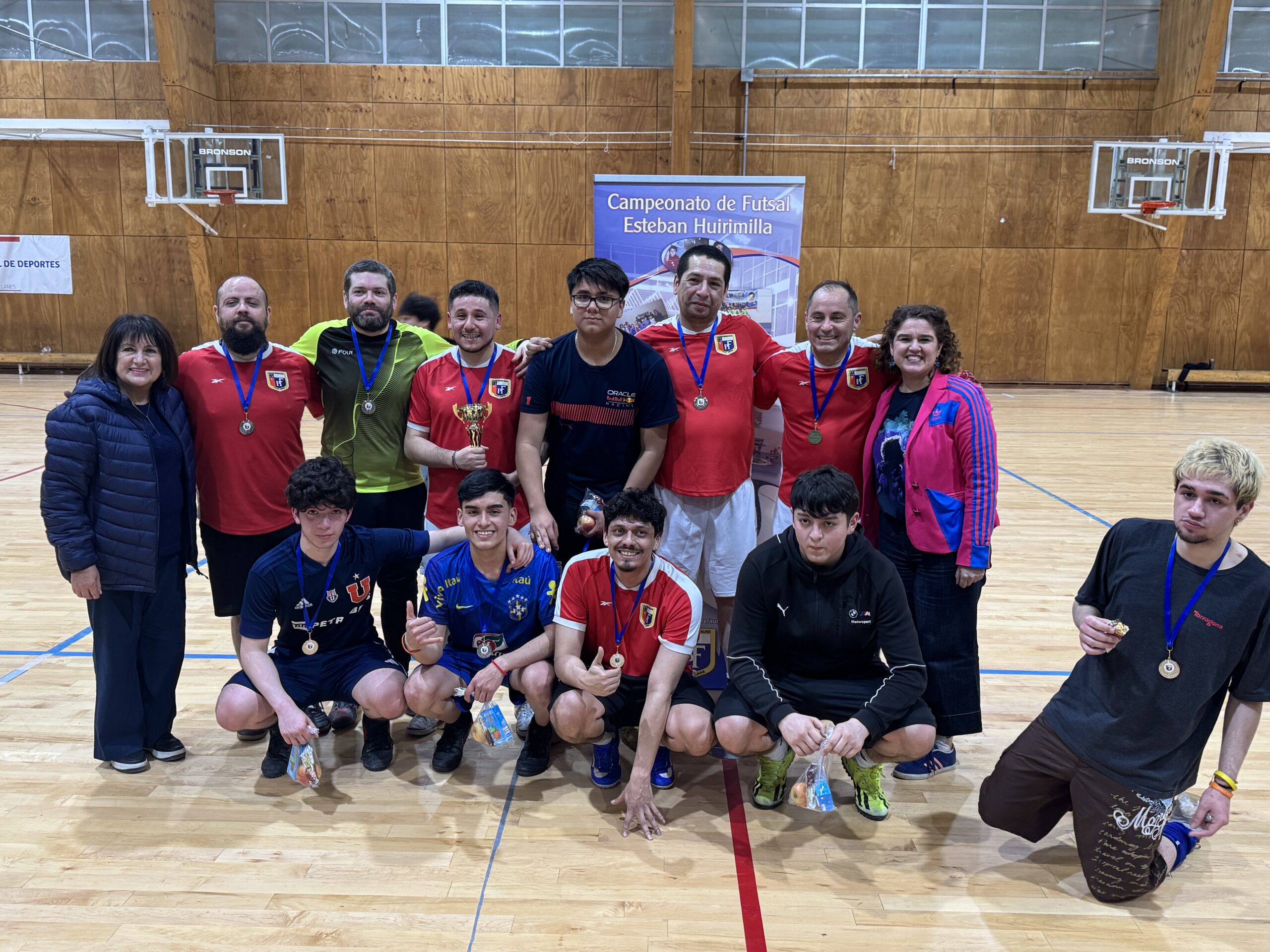 Colegio Pierre Faure realizó la XIX edición del Campeonato Esteban Huirimilla