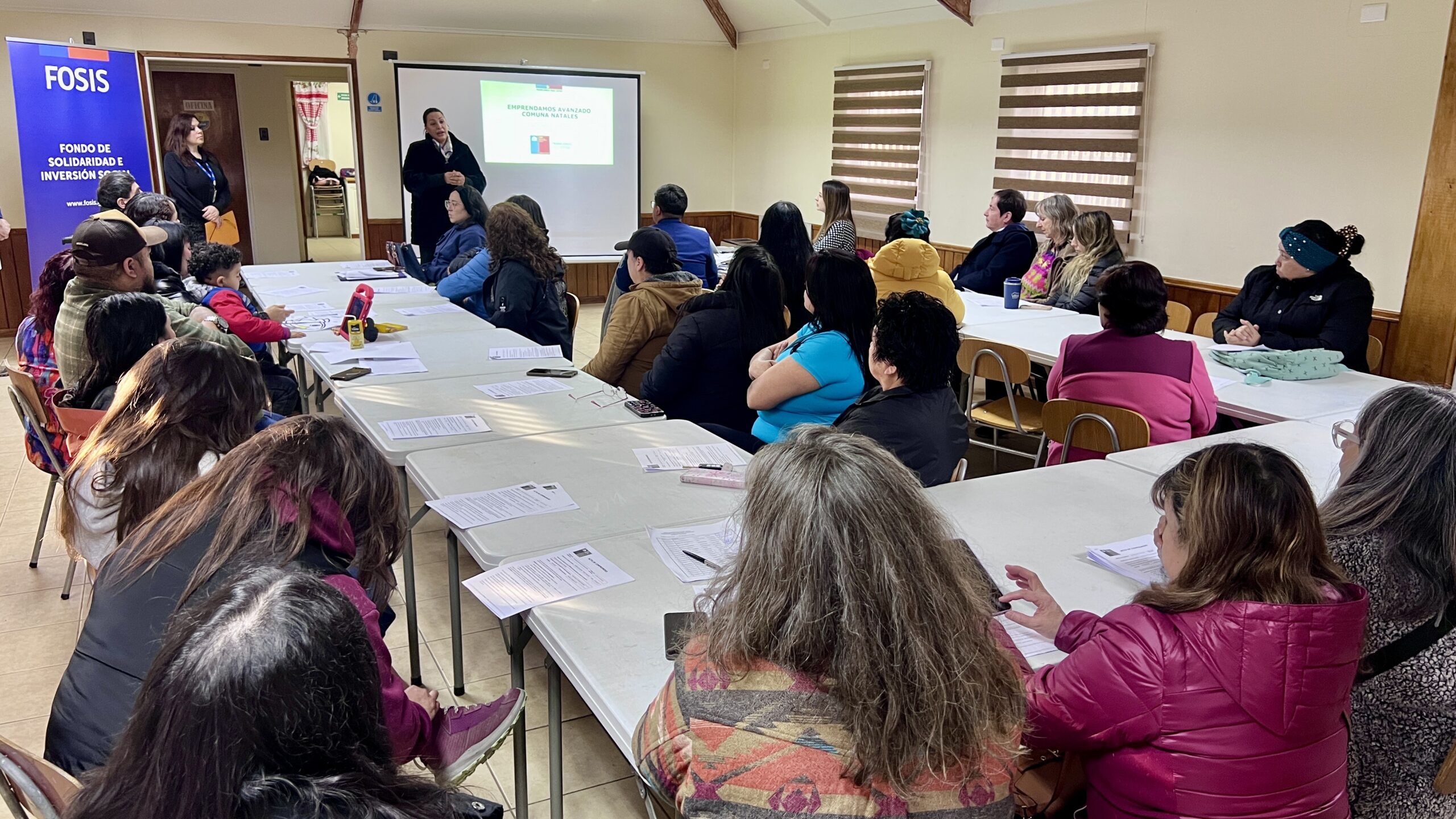 Emprendedores de Puerto Natales fortalecerán sus negocios de la mano del FOSIS.