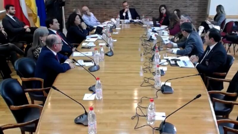 Comisión de Seguridad del Senado sesiona en Punta Arenas para enfrentar el crimen organizado y potenciar la formación policial en Magallanes.