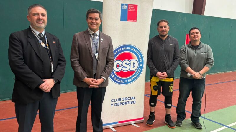 II Olimpiadas del Servicio de Salud Magallanes reunieron a funcionarios/as en torno al deporte y la integración.