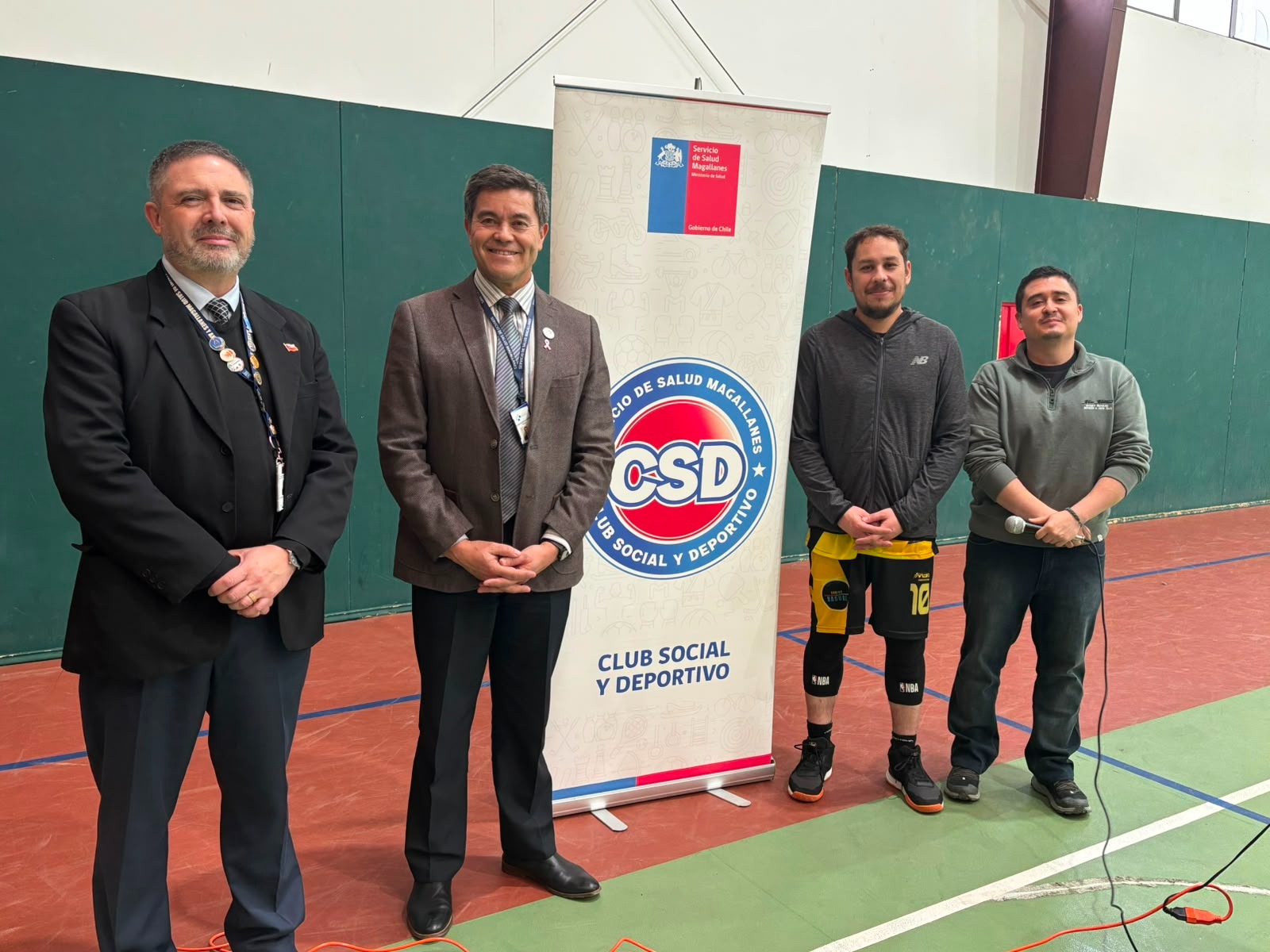 II Olimpiadas del Servicio de Salud Magallanes reunieron a funcionarios/as en torno al deporte y la integración.