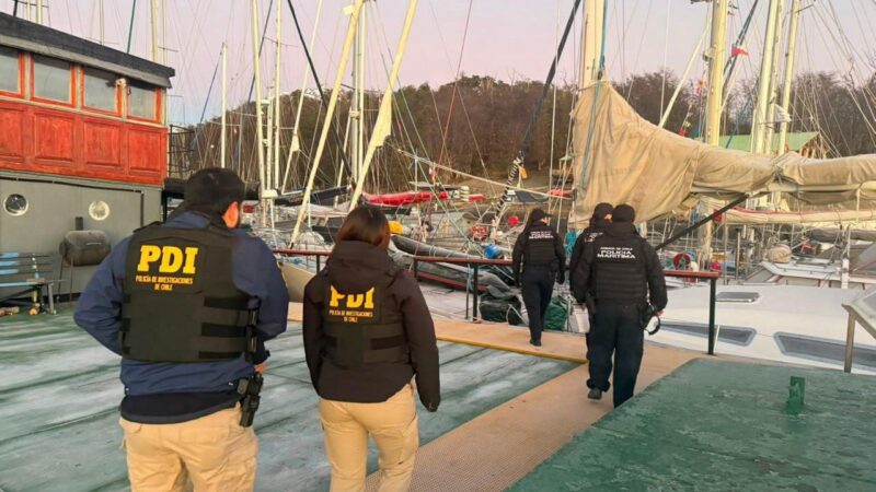 PDI Puerto Williams: una brigada integral en la zona más austral del país