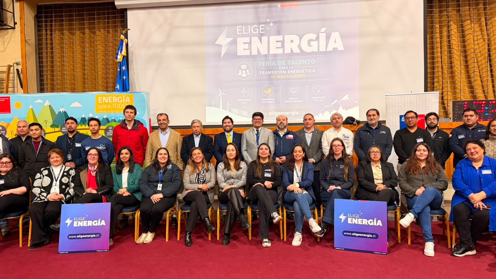 “Elige Energía”: estudiantes técnico-profesionales de Magallanes se acercan a las oportunidades de la transición energética