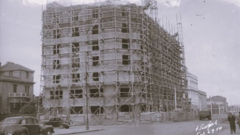 El edificio ENAP en Punta Arenas: avance y progreso | Manuel Luis Rodríguez U. | Historia y Memoria