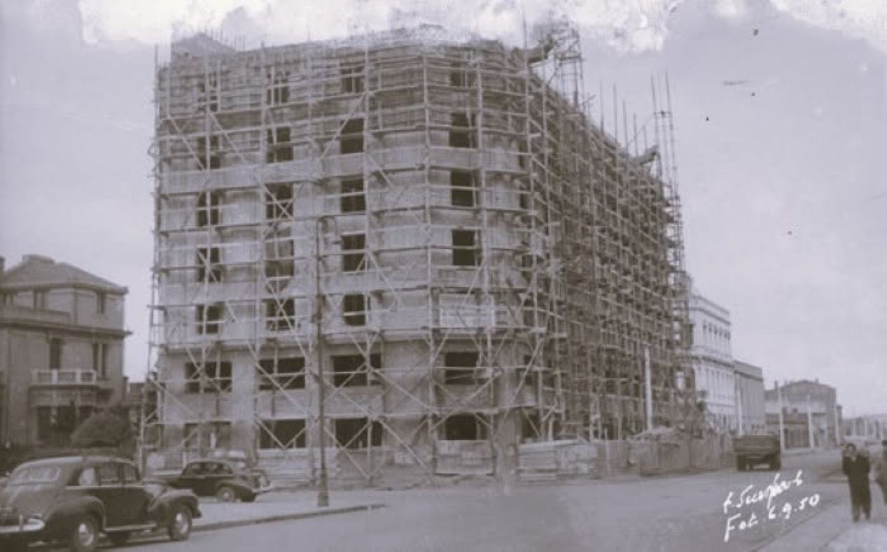 El edificio ENAP en Punta Arenas: avance y progreso | Manuel Luis Rodríguez U. | Historia y Memoria