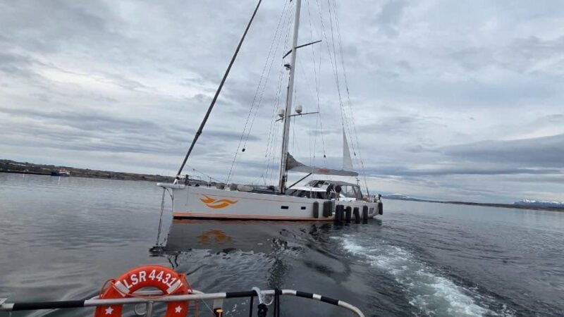 Fiscalización interagencial permite incautar yate extranjero por infracciones  a la normativa aduanera y migratoria en Puerto Natales.