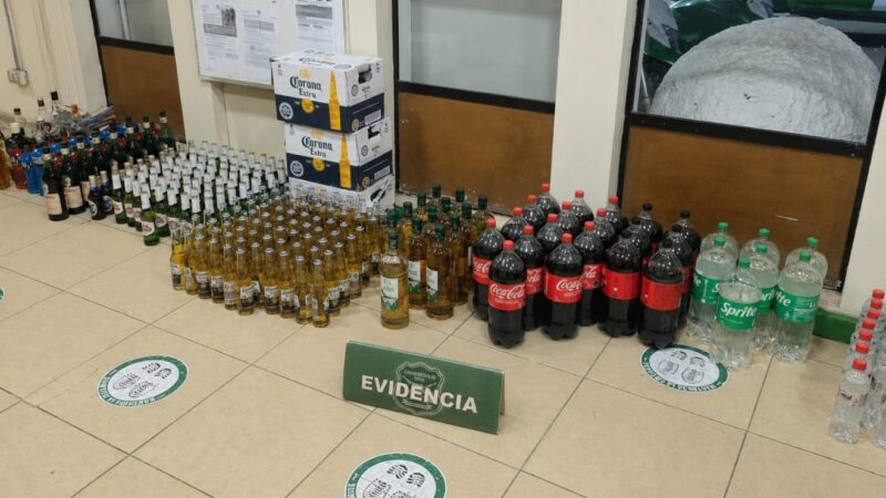 Detectan clandestino de venta de alcoholes tras reiterados llamados por ruidos molestos en Punta Arenas