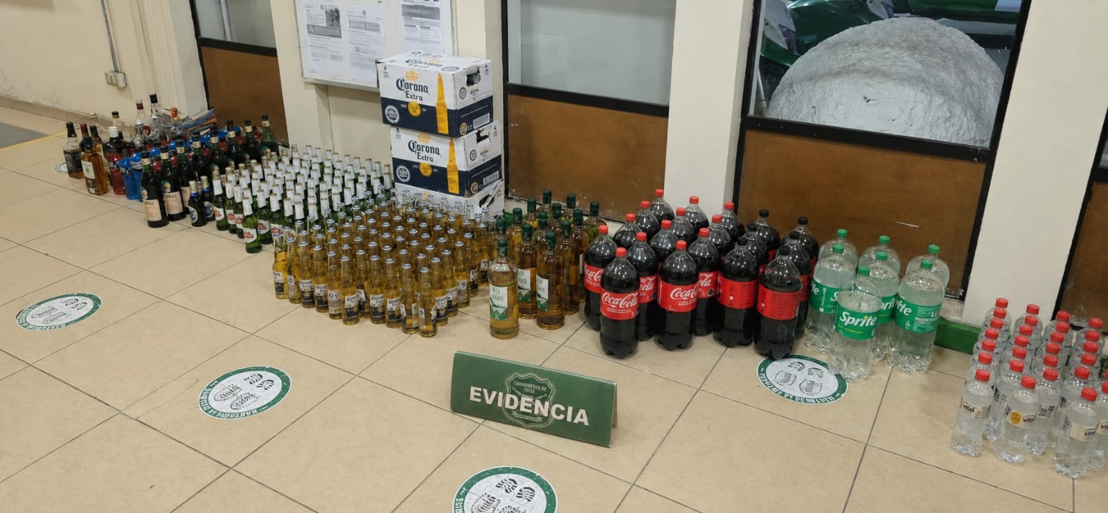 Detectan clandestino de venta de alcoholes tras reiterados llamados por ruidos molestos en Punta Arenas