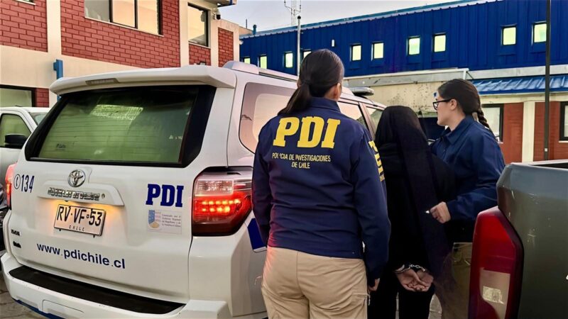 PDI detuvo en Punta Arenas a mujer por trata de personas con fines de explotación sexual