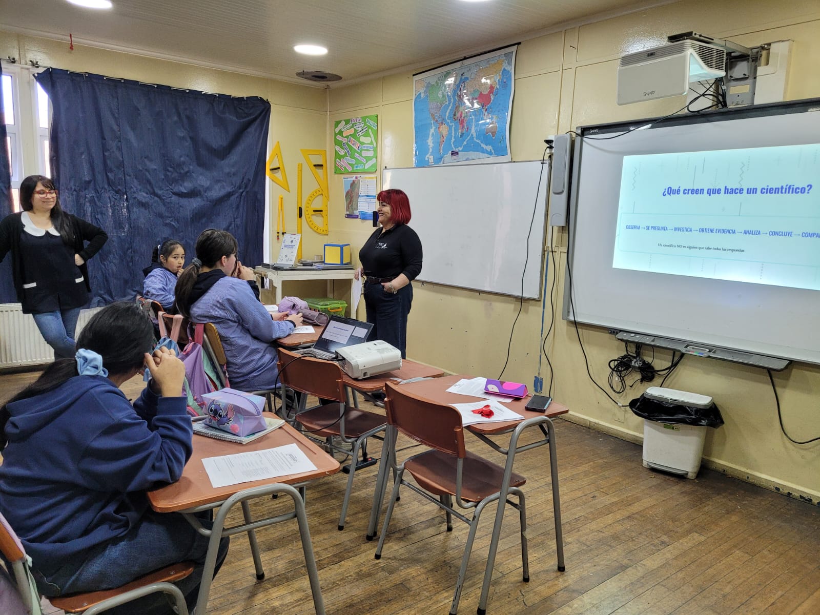 Estudiantes de la escuela Ignacio Carrera Pinto de Timaukel participaron en actividades pedagógicas de investigación del PAR Explora Magallanes.