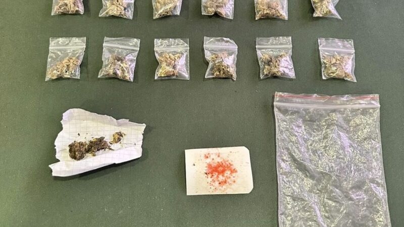 Detienen a joven acusado de microtráfico tras ser detectado por cámaras municipales en Plaza Muñoz Gamero