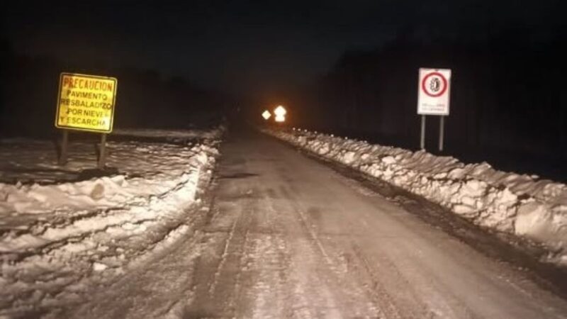 Ministerio de Obras Públicas actualiza estado de las rutas en la provincia de Magallanes por Plan de Invierno 2026.