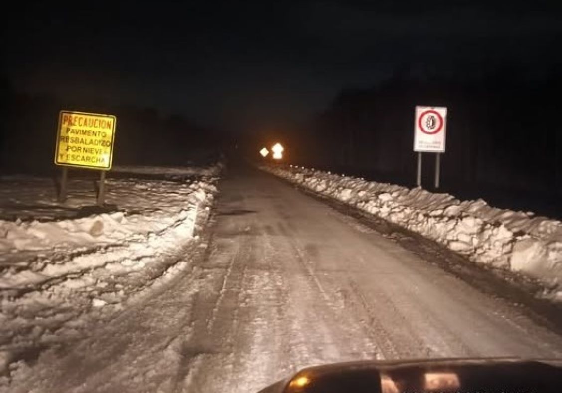 Ministerio de Obras Públicas actualiza estado de las rutas en la provincia de Magallanes por Plan de Invierno 2026.