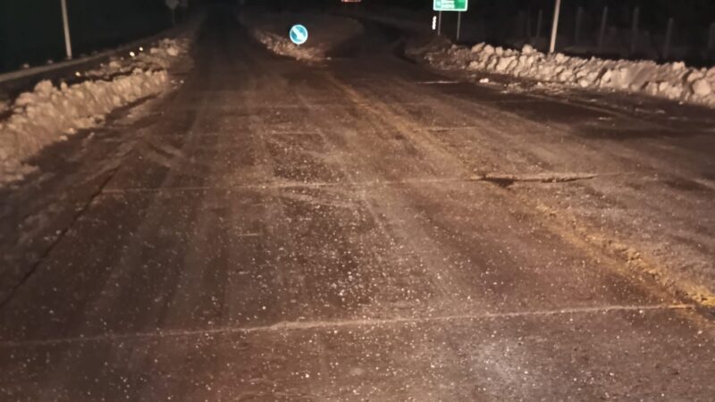 Ministerio de Obras Públicas actualiza estado de rutas en la provincia de Magallanes en el marco del Plan Operación Invernal 2026.