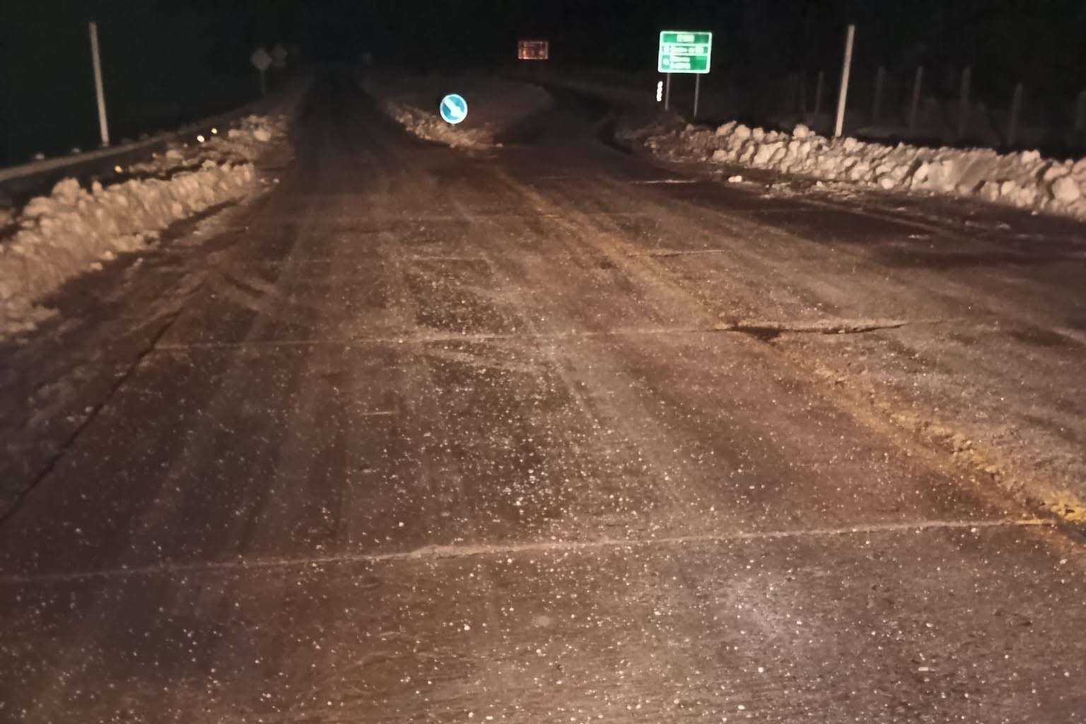 Ministerio de Obras Públicas actualiza estado de rutas en la provincia de Magallanes en el marco del Plan Operación Invernal 2026.