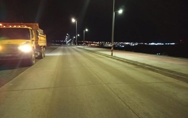 MOP Magallanes actualiza estado de rutas de Tierra del Fuego y refuerza recomendaciones de seguridad ante condiciones invernales.