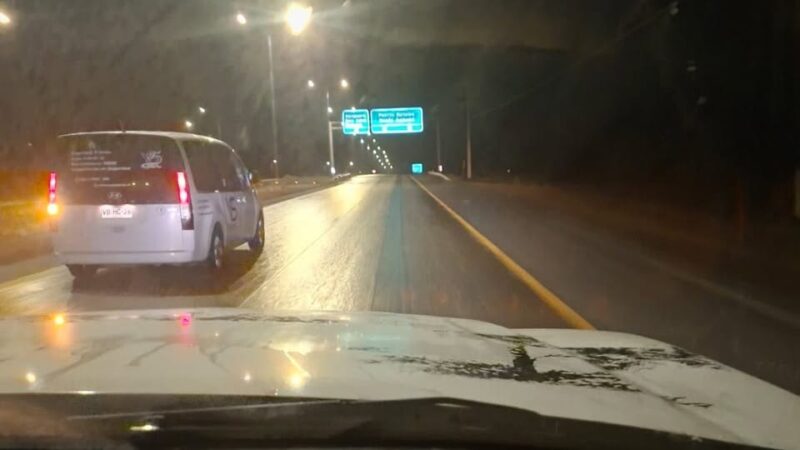 MOP Magallanes actualiza estado de rutas en la Provincia de Magallanes bajo el Plan Operación Invernal.