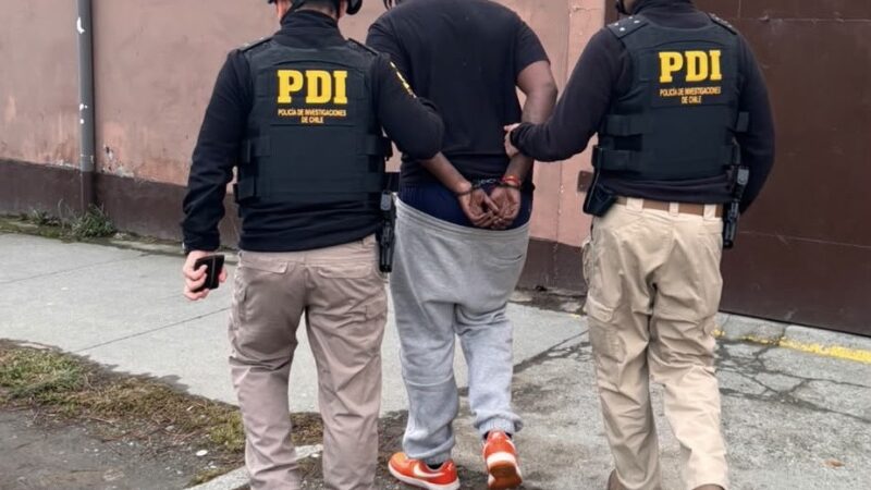 Operativo de la PDI en Magallanes: 12 detenidos, 11 extranjeros denunciados y 2 notificados de expulsión